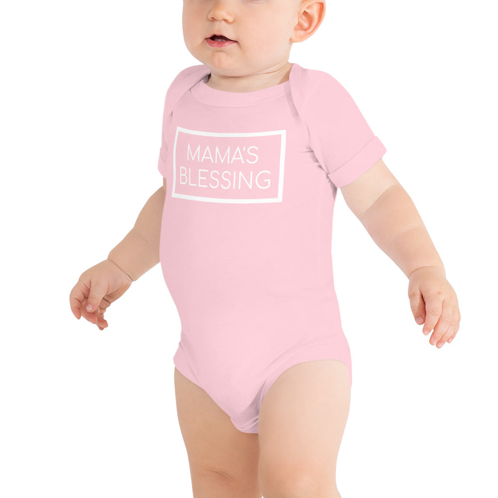 Mama's Blessing Baby/Toddler Short Sleeve Onesie