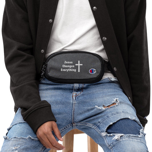 Jesus Changes Everything Champion Bag