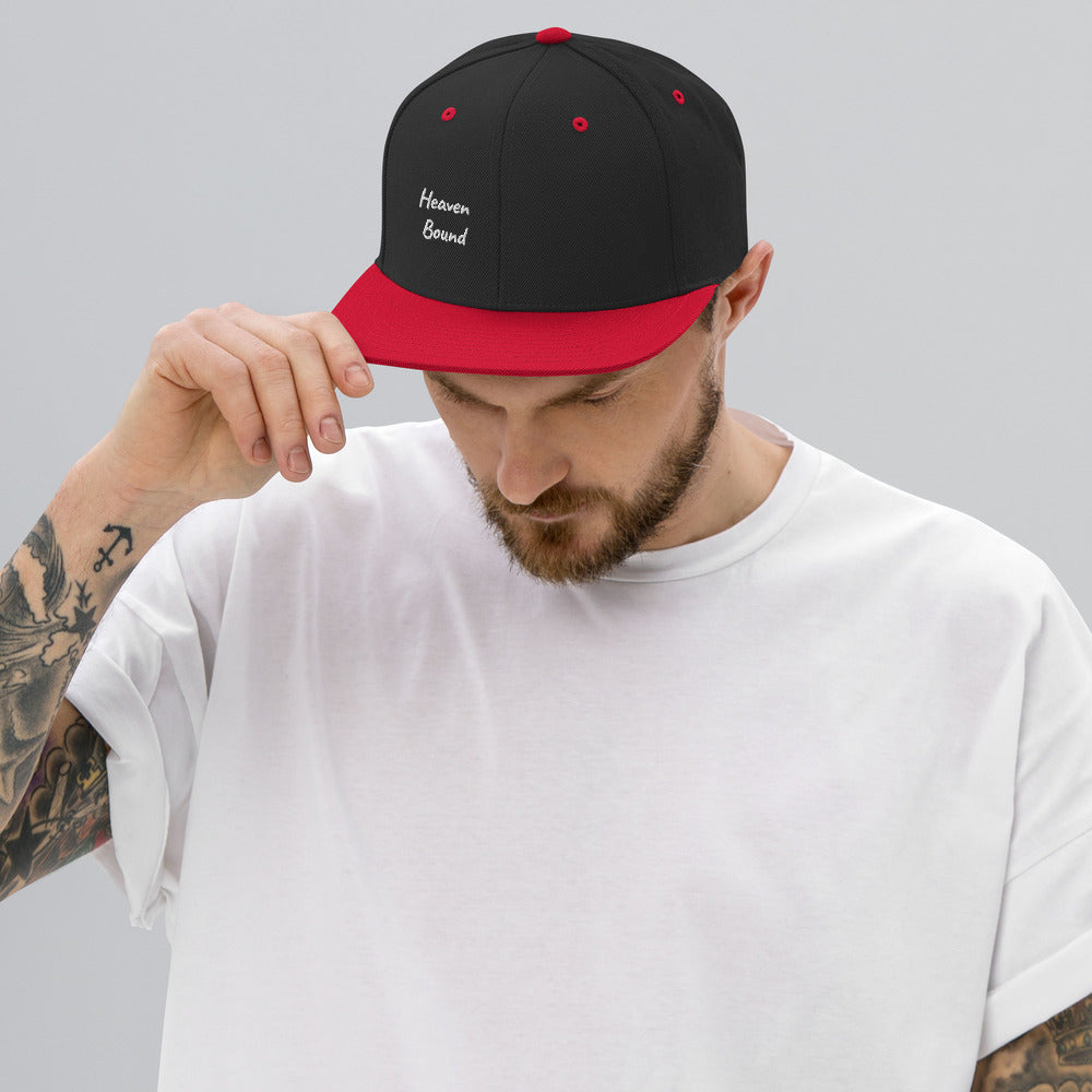 Snapback Heaven Bound Hat