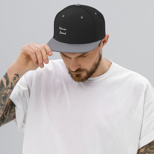 Snapback Heaven Bound Hat