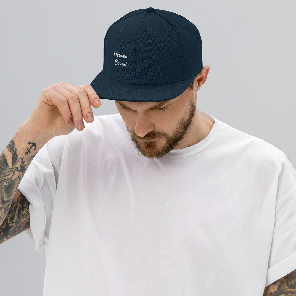 Snapback Heaven Bound Hat