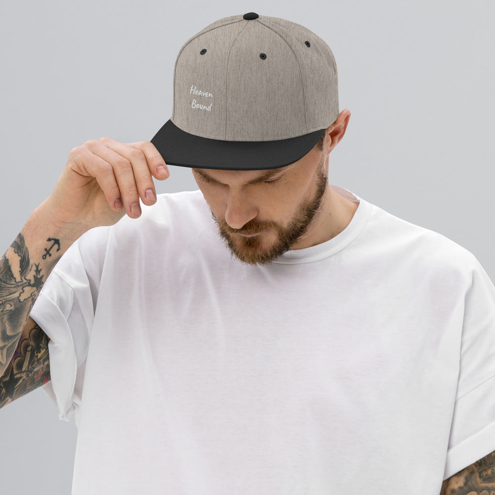 Snapback Heaven Bound Hat