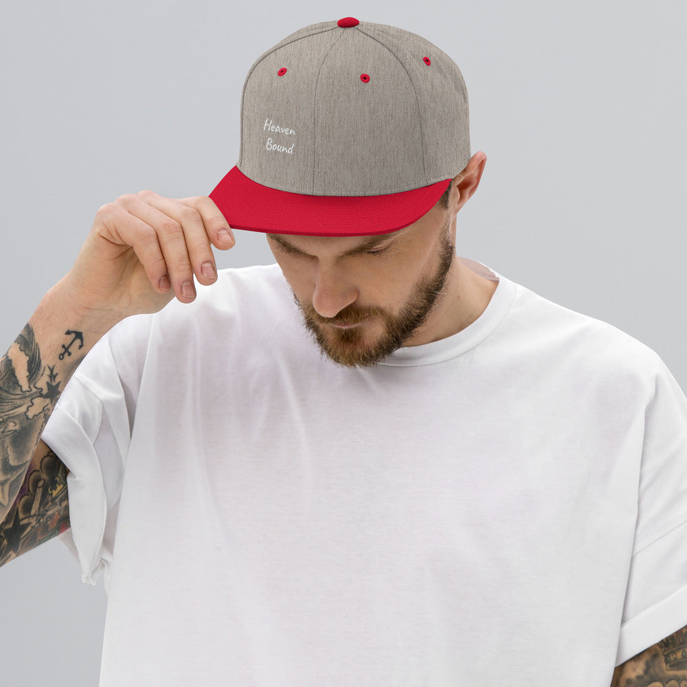 Snapback Heaven Bound Hat