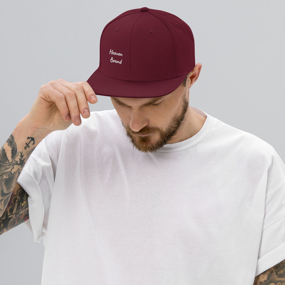 Snapback Heaven Bound Hat