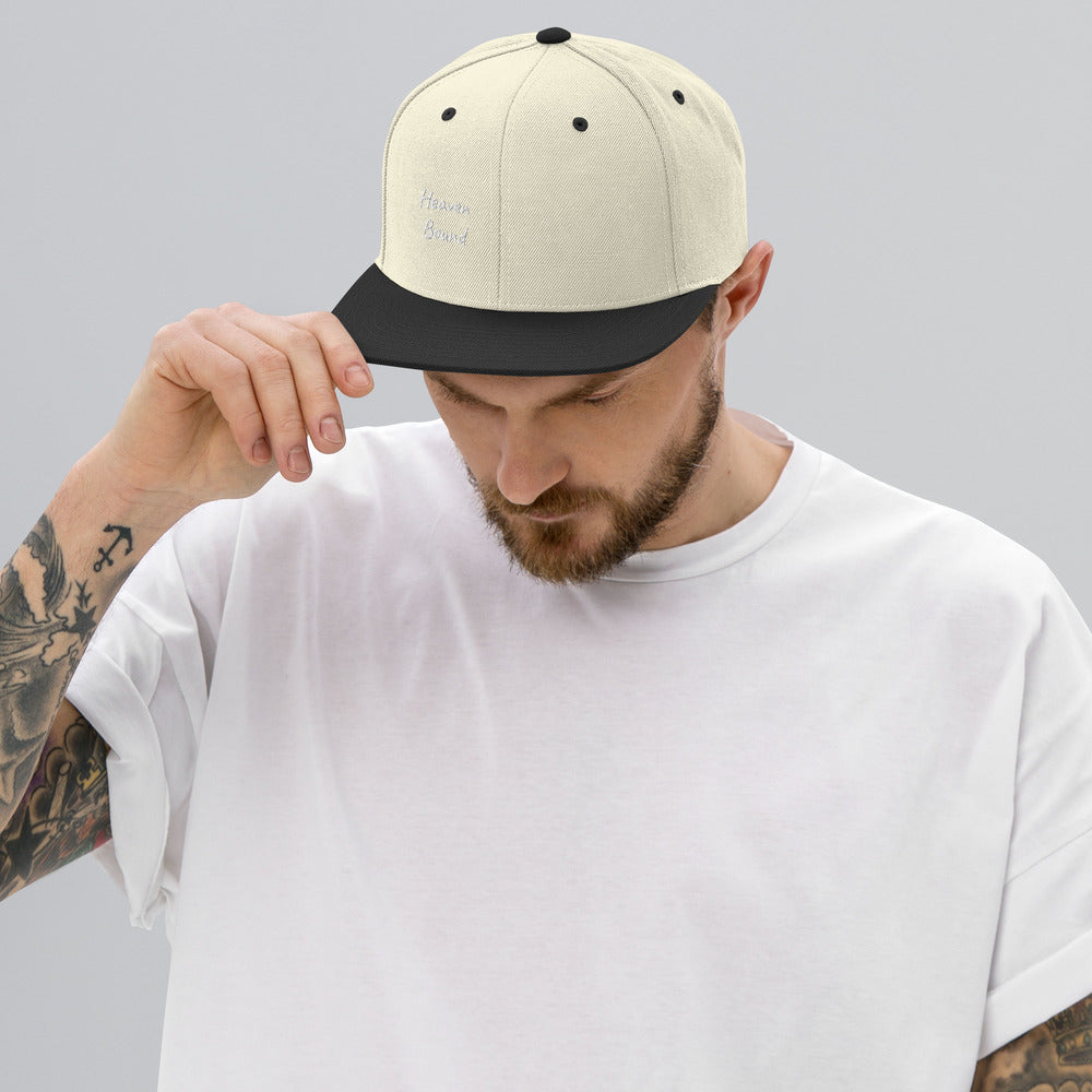 Snapback Heaven Bound Hat