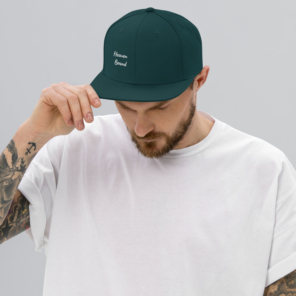 Snapback Heaven Bound Hat