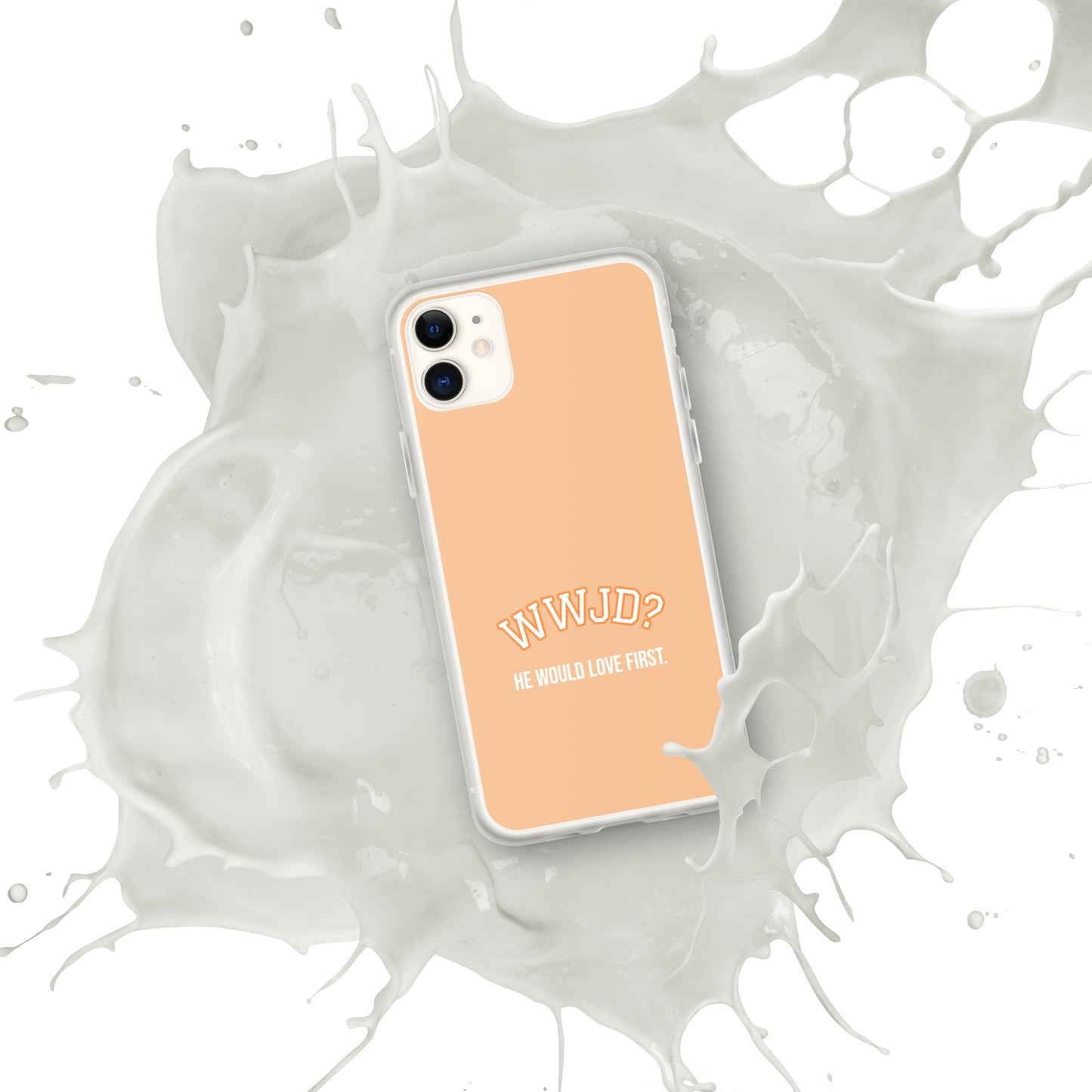 WWJD iPhone Case