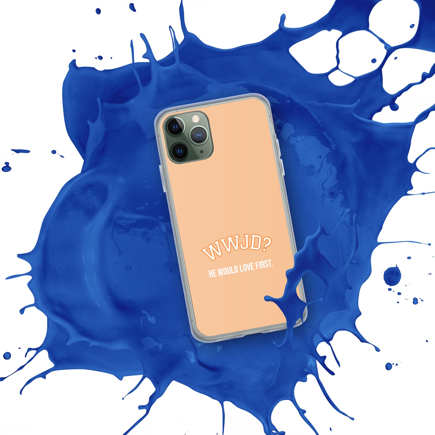 WWJD iPhone Case