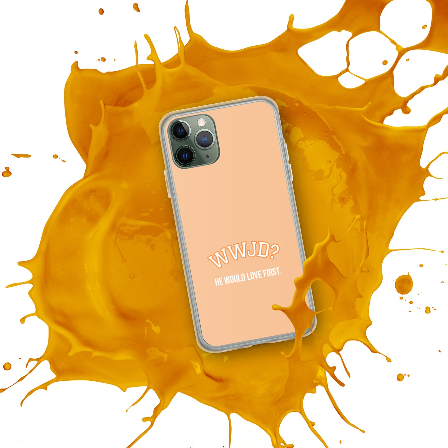 WWJD iPhone Case