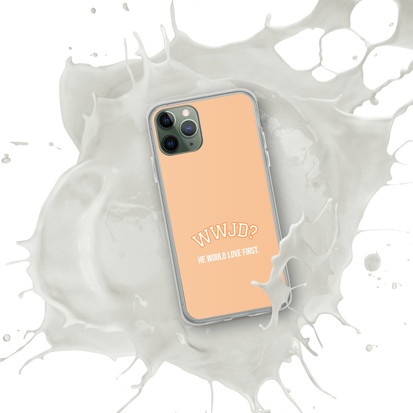 WWJD iPhone Case