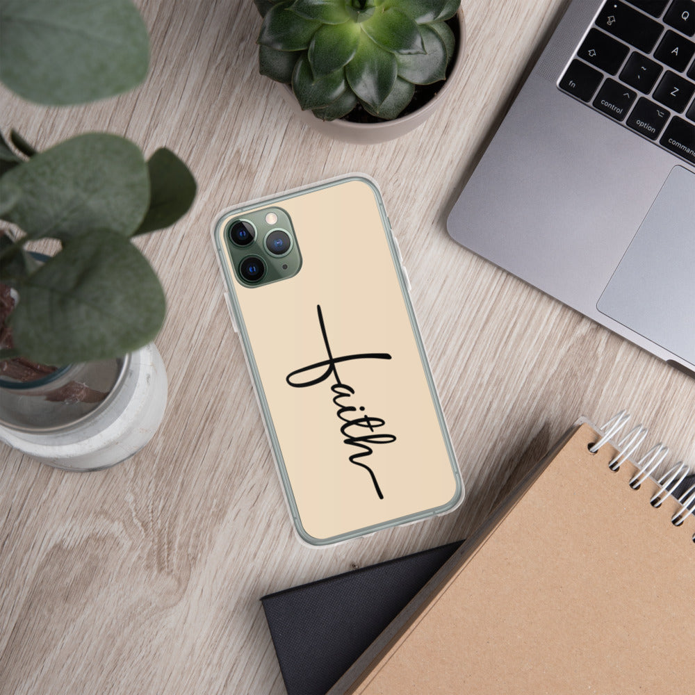 Faith iPhone Case