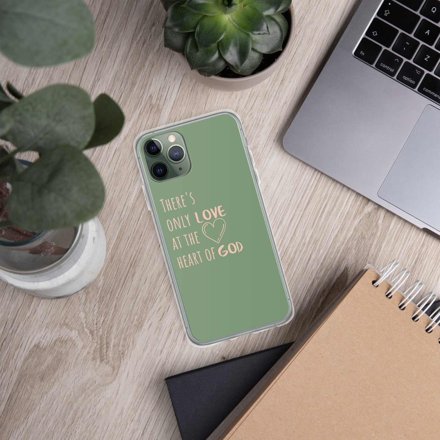 Heart Of God iPhone Case