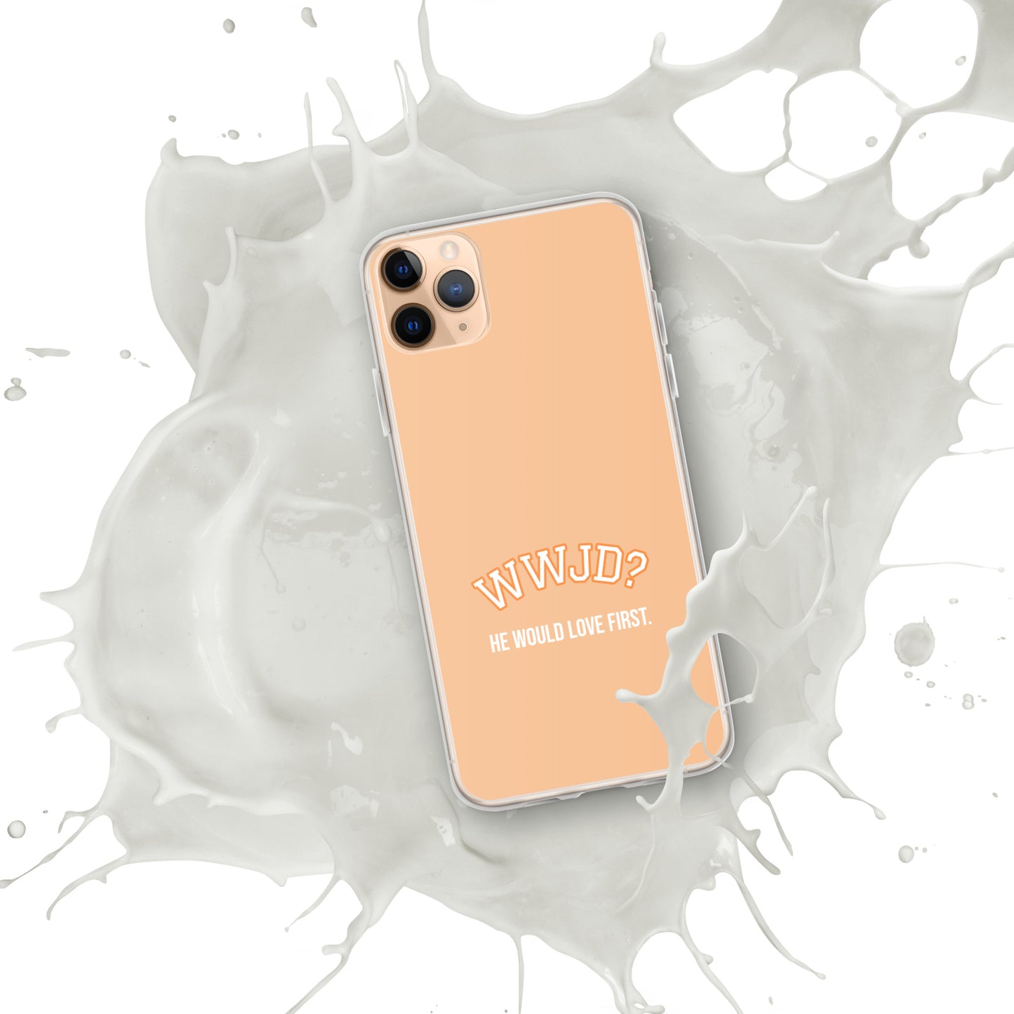 WWJD iPhone Case