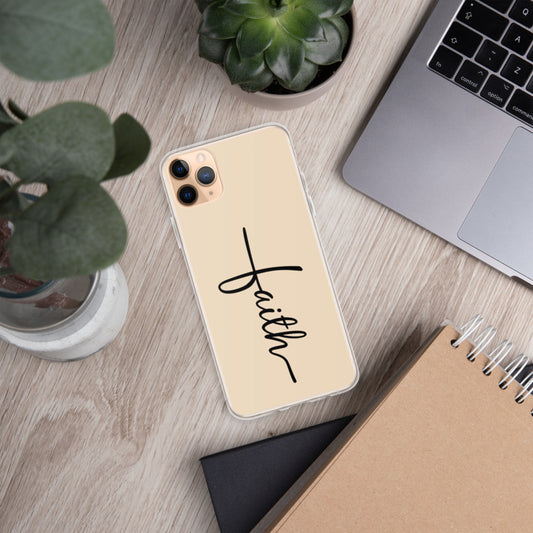 Faith iPhone Case