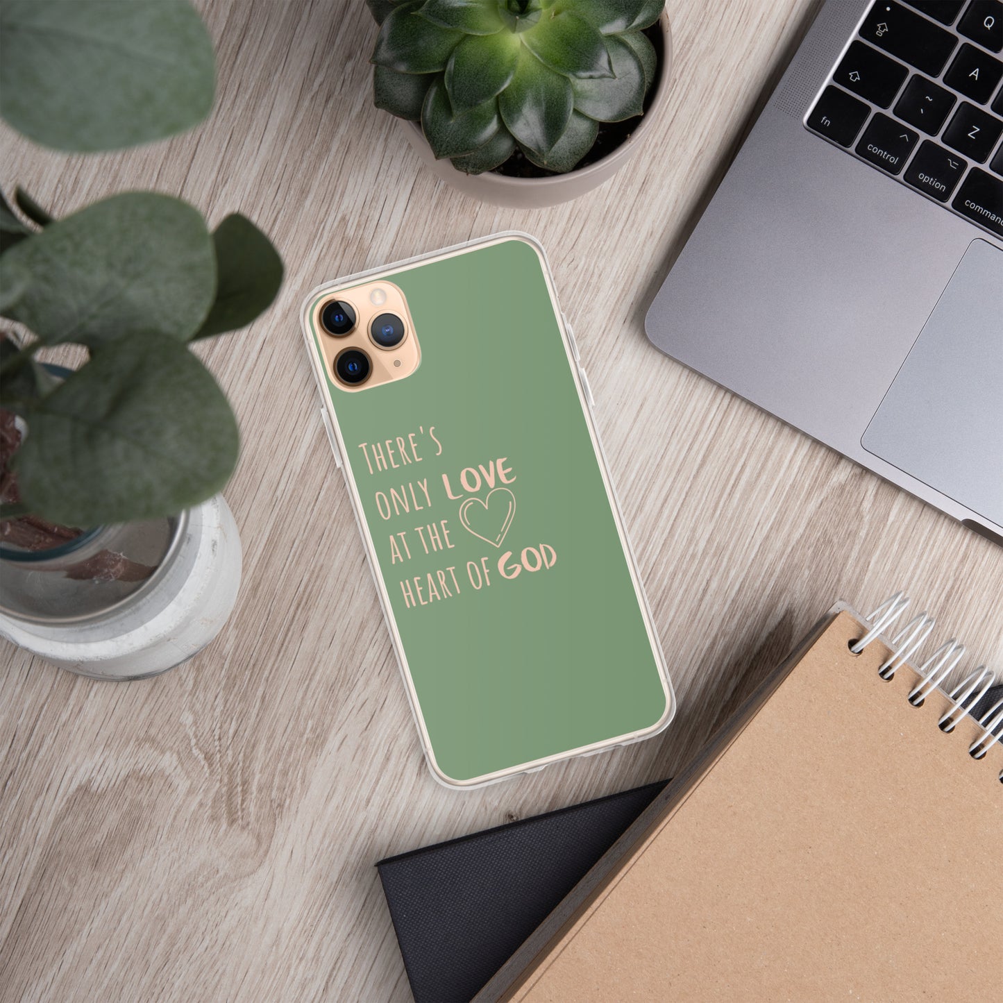 Heart Of God iPhone Case