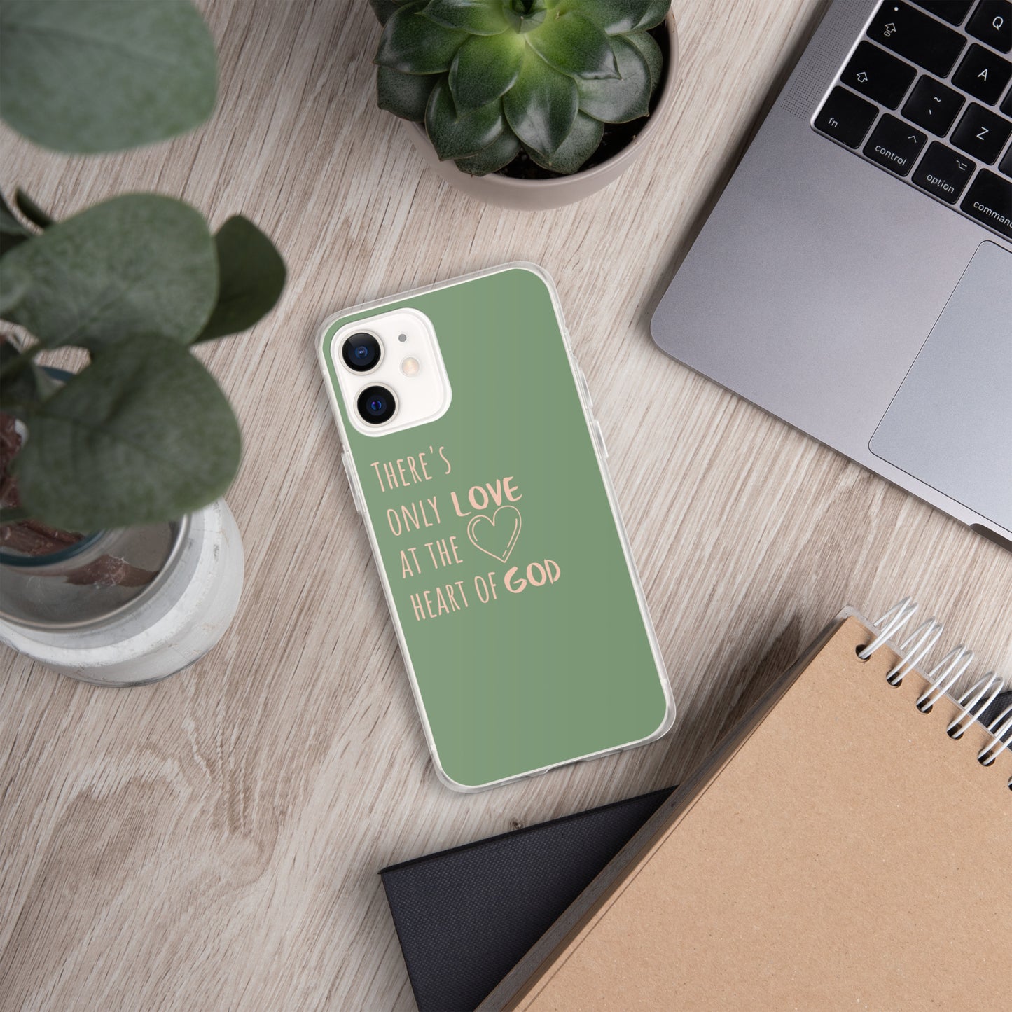 Heart Of God iPhone Case