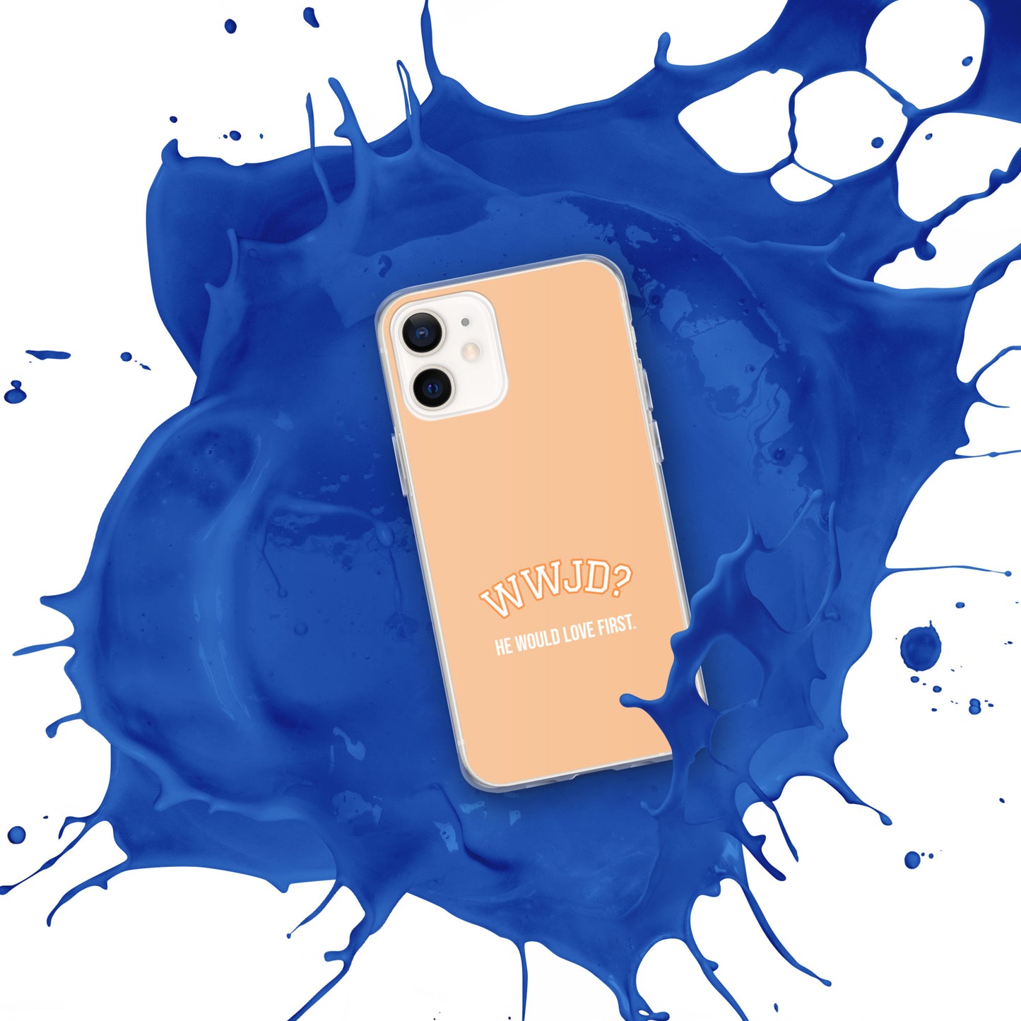WWJD iPhone Case