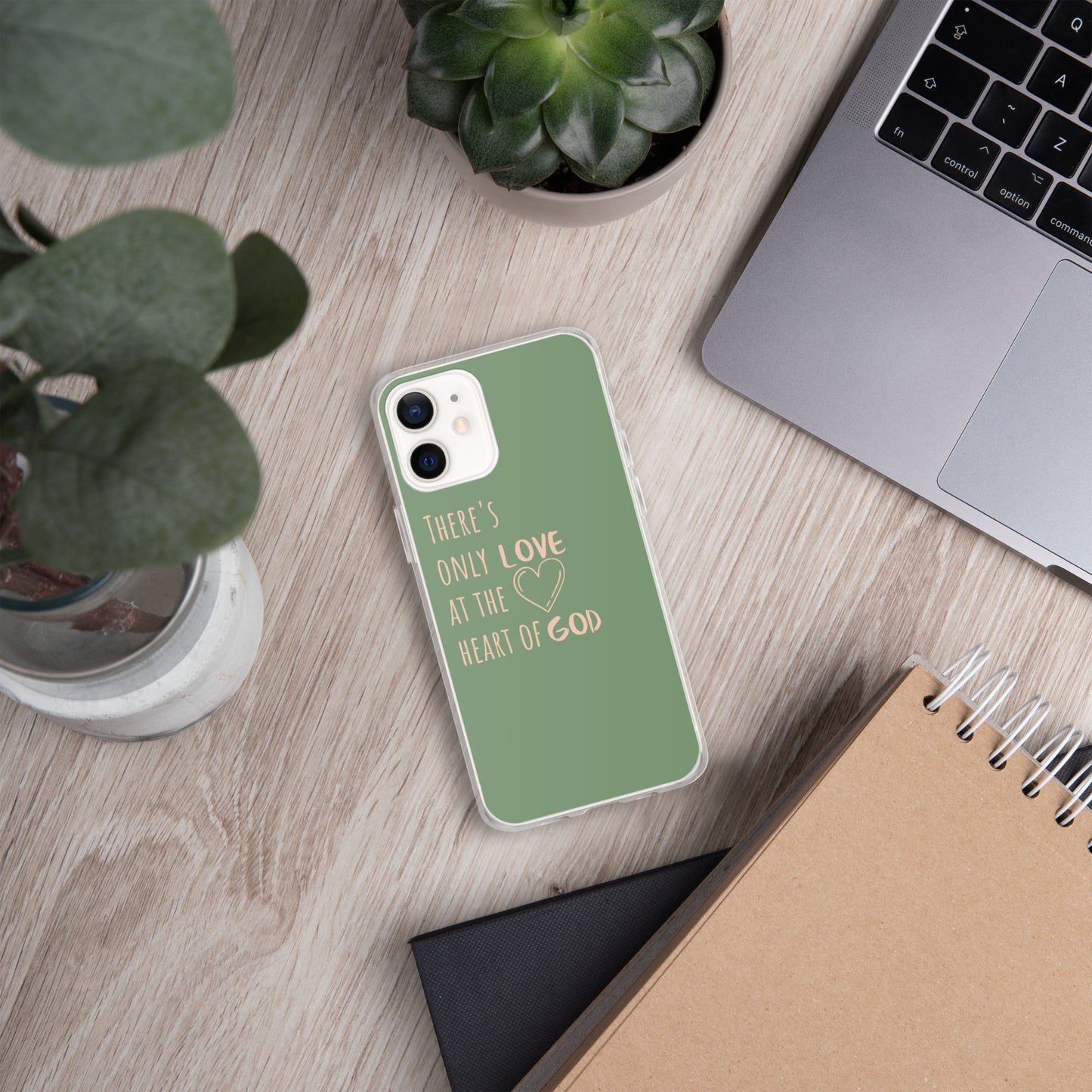 Heart Of God iPhone Case