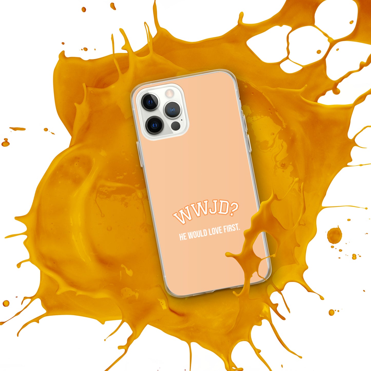 WWJD iPhone Case