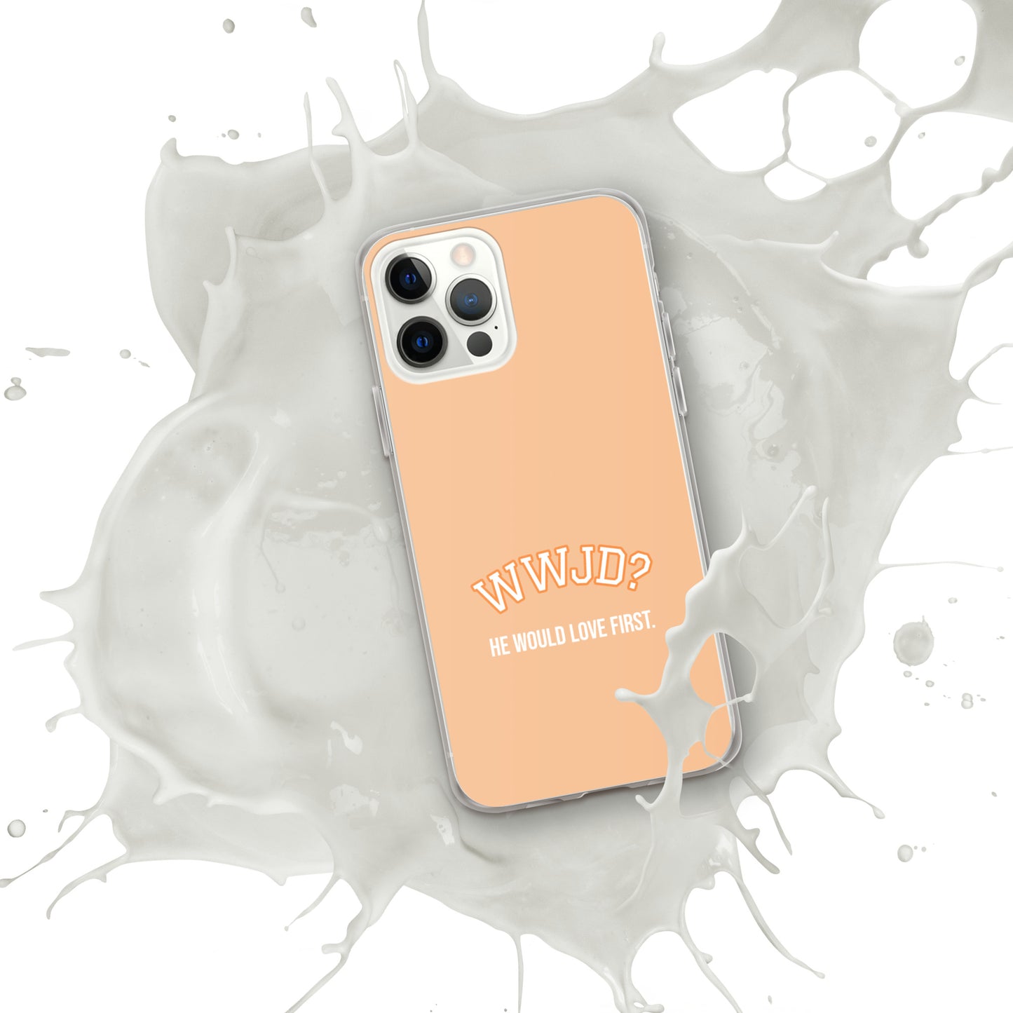 WWJD iPhone Case