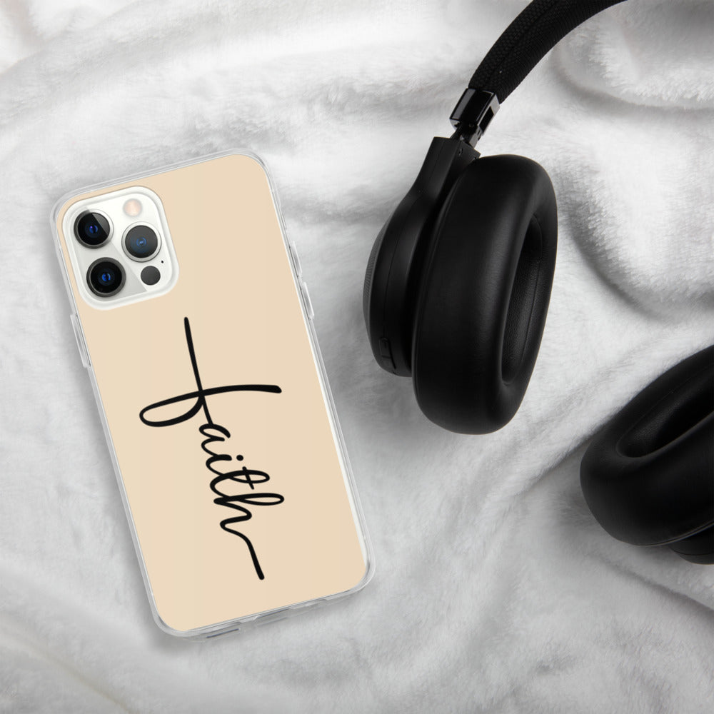 Faith iPhone Case