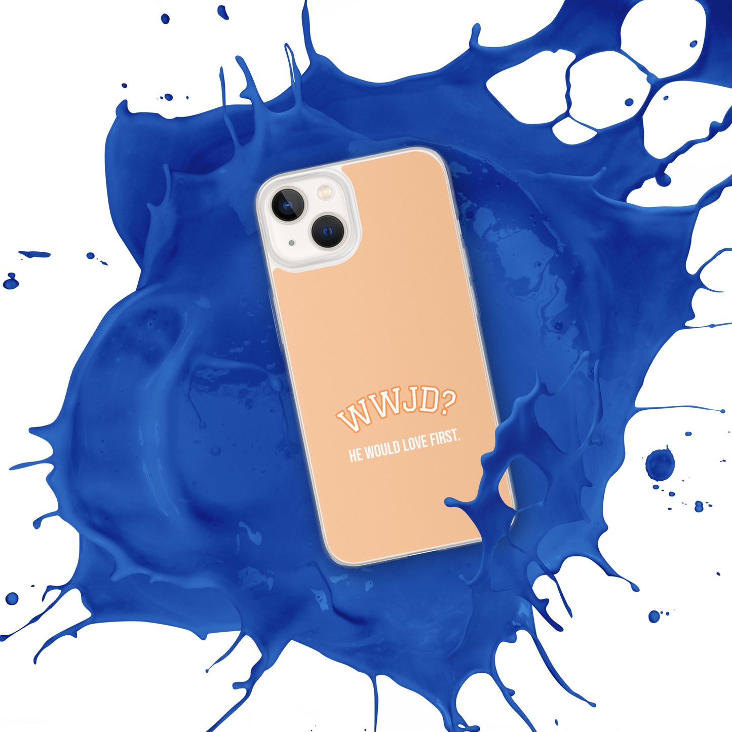 WWJD iPhone Case