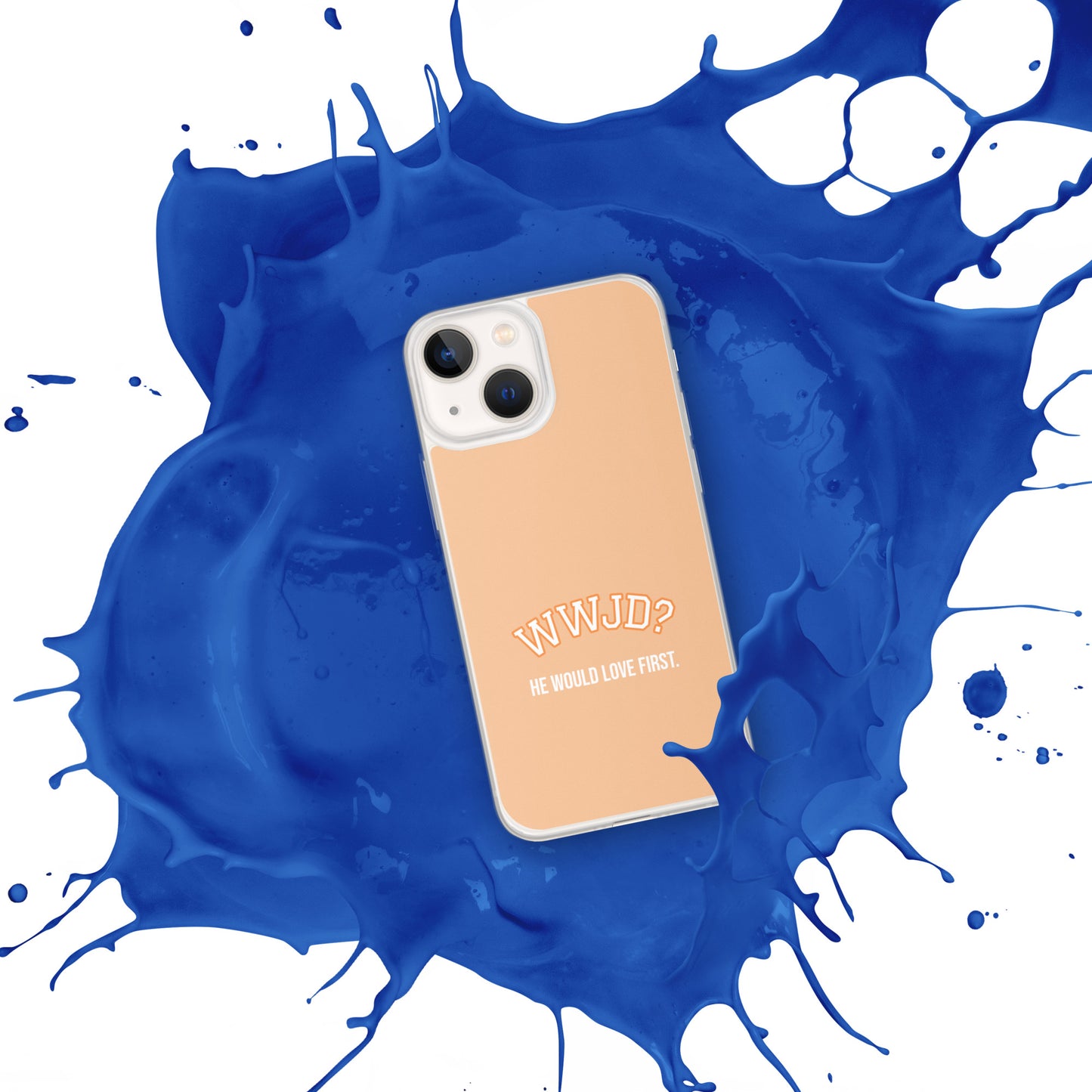 WWJD iPhone Case
