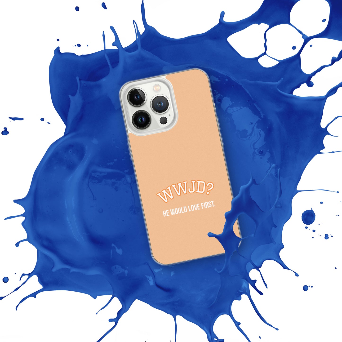 WWJD iPhone Case