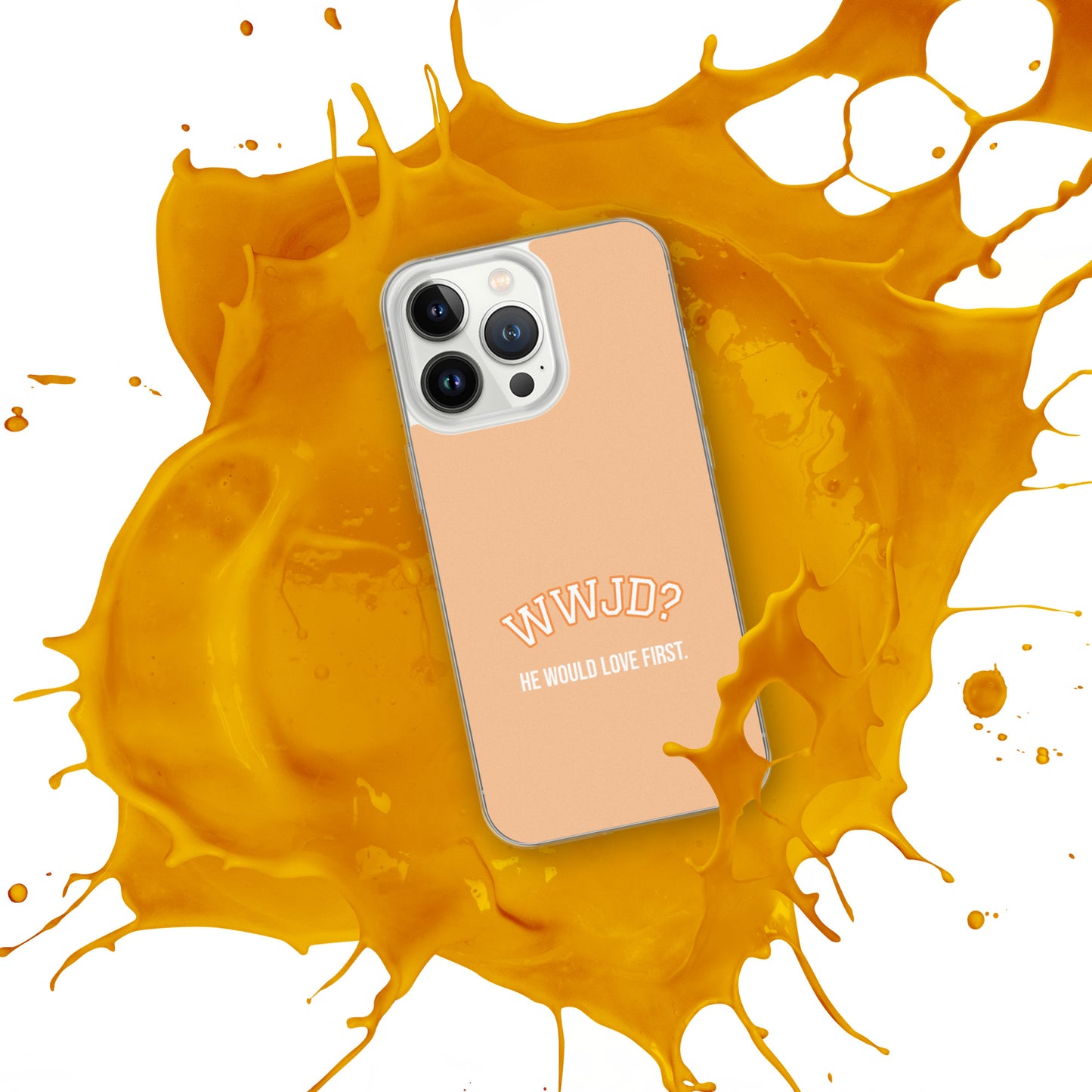 WWJD iPhone Case