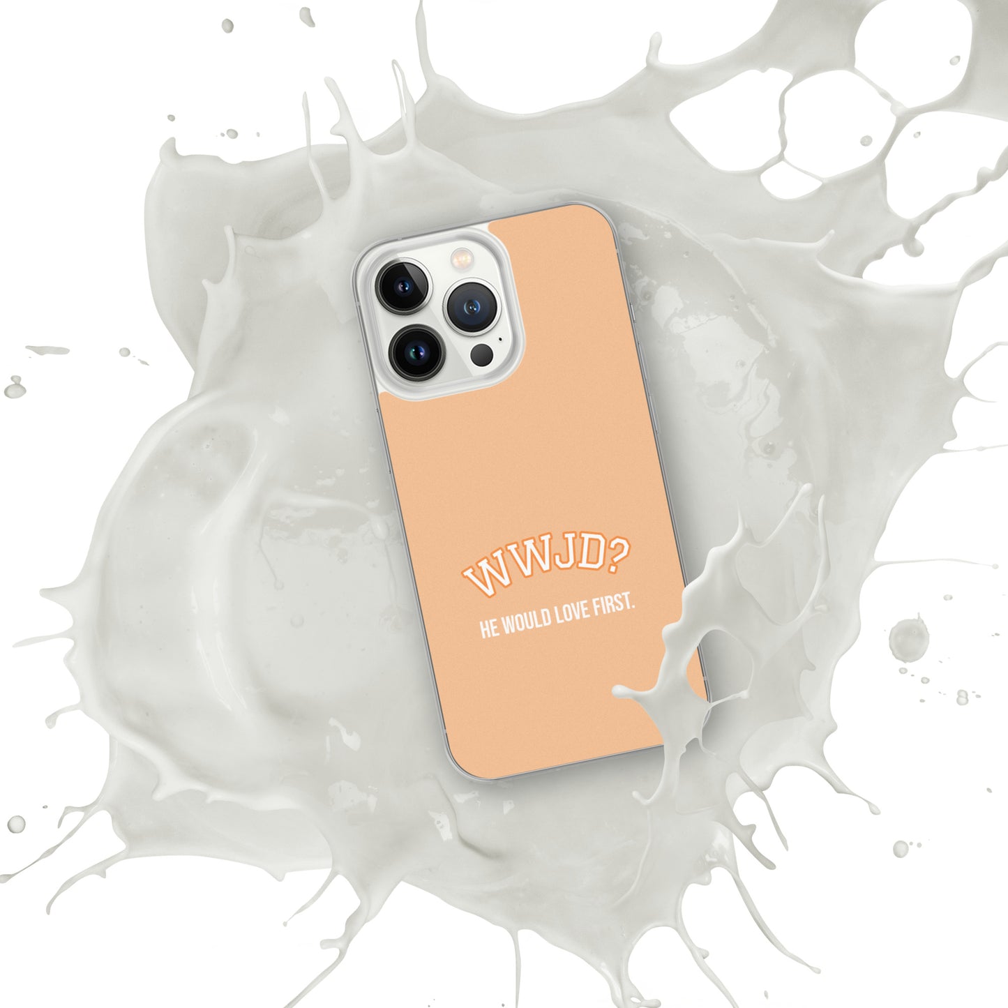 WWJD iPhone Case