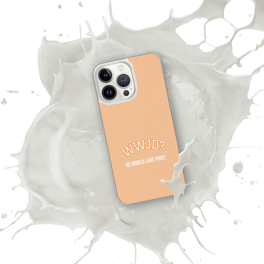 WWJD iPhone Case