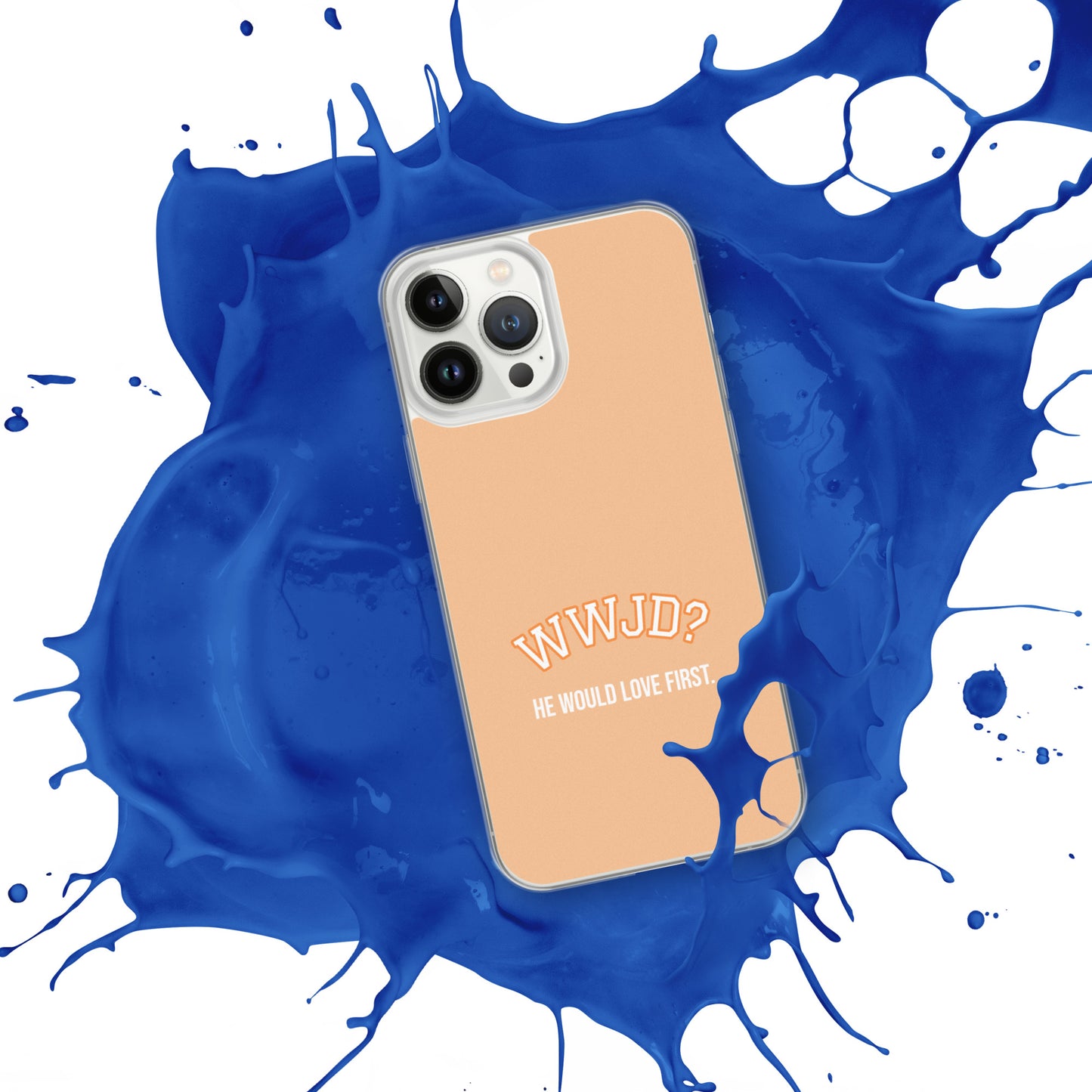 WWJD iPhone Case