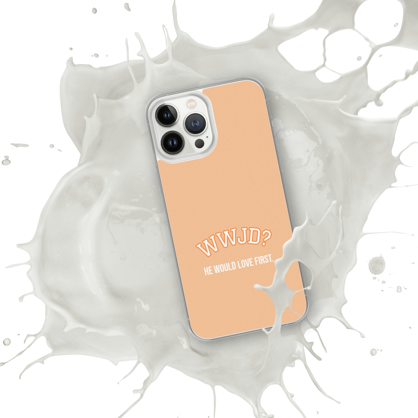 WWJD iPhone Case
