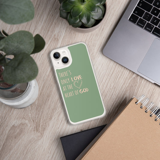 Heart Of God iPhone Case