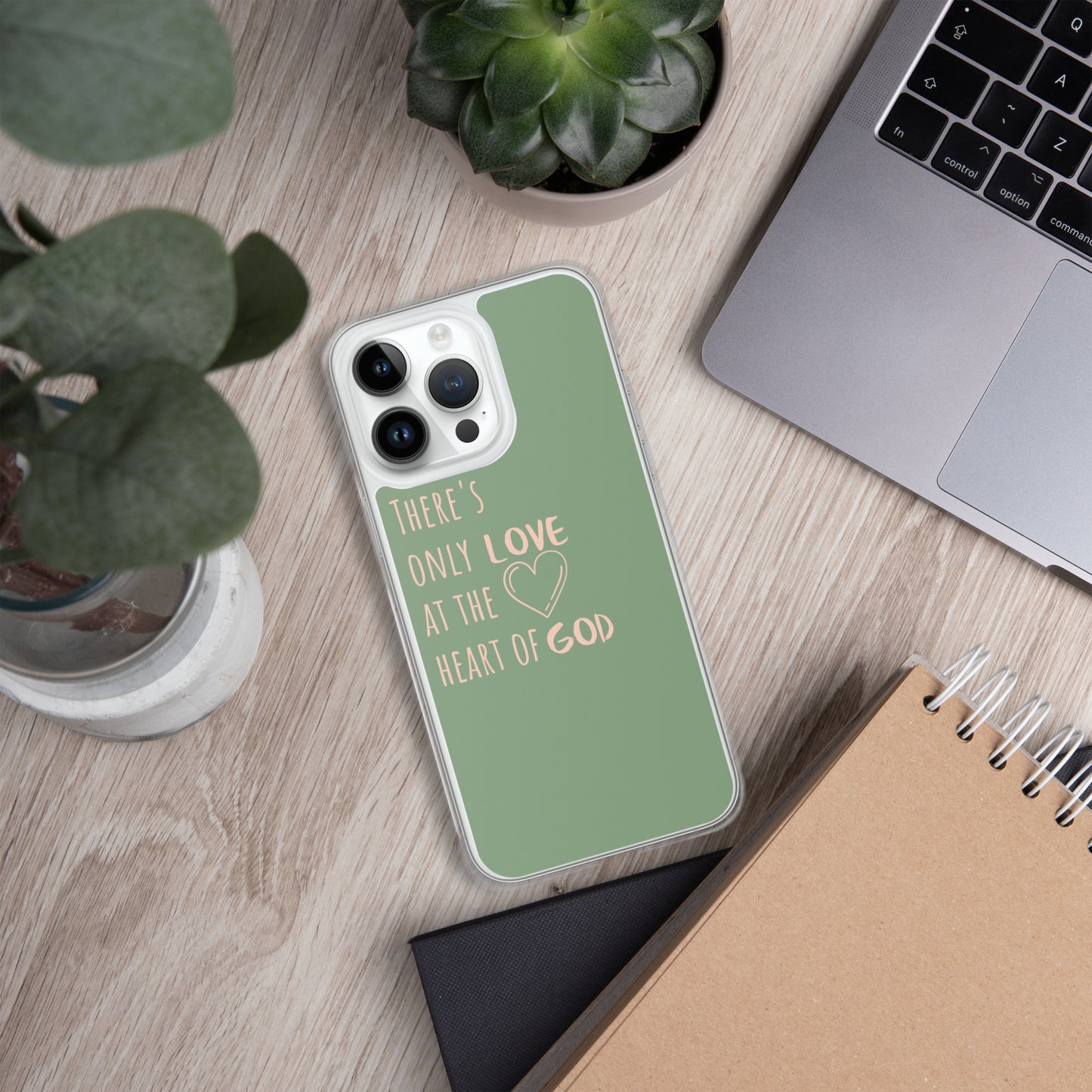 Heart Of God iPhone Case