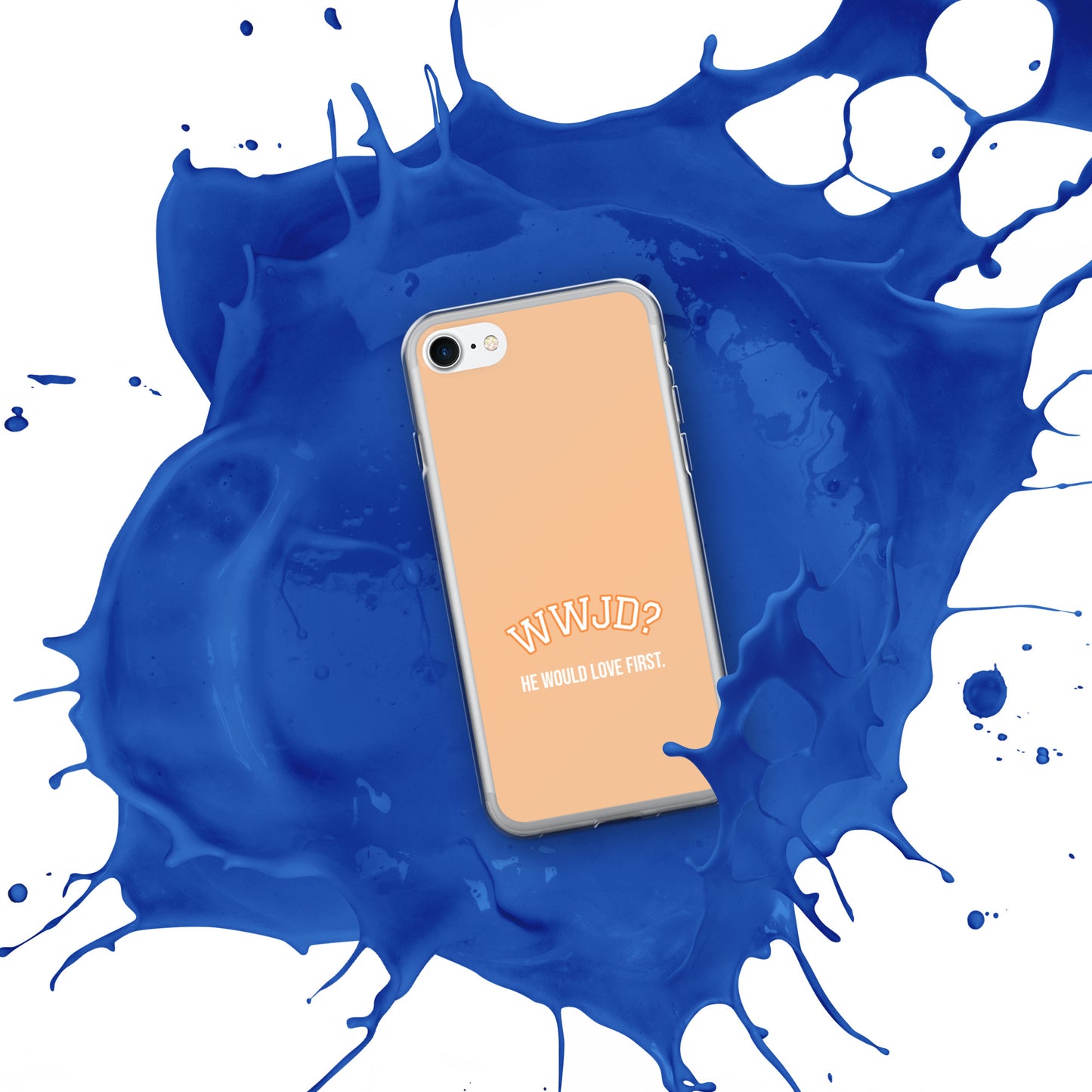WWJD iPhone Case