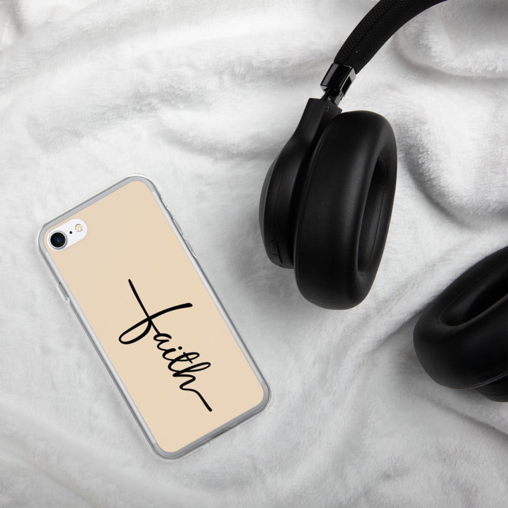 Faith iPhone Case