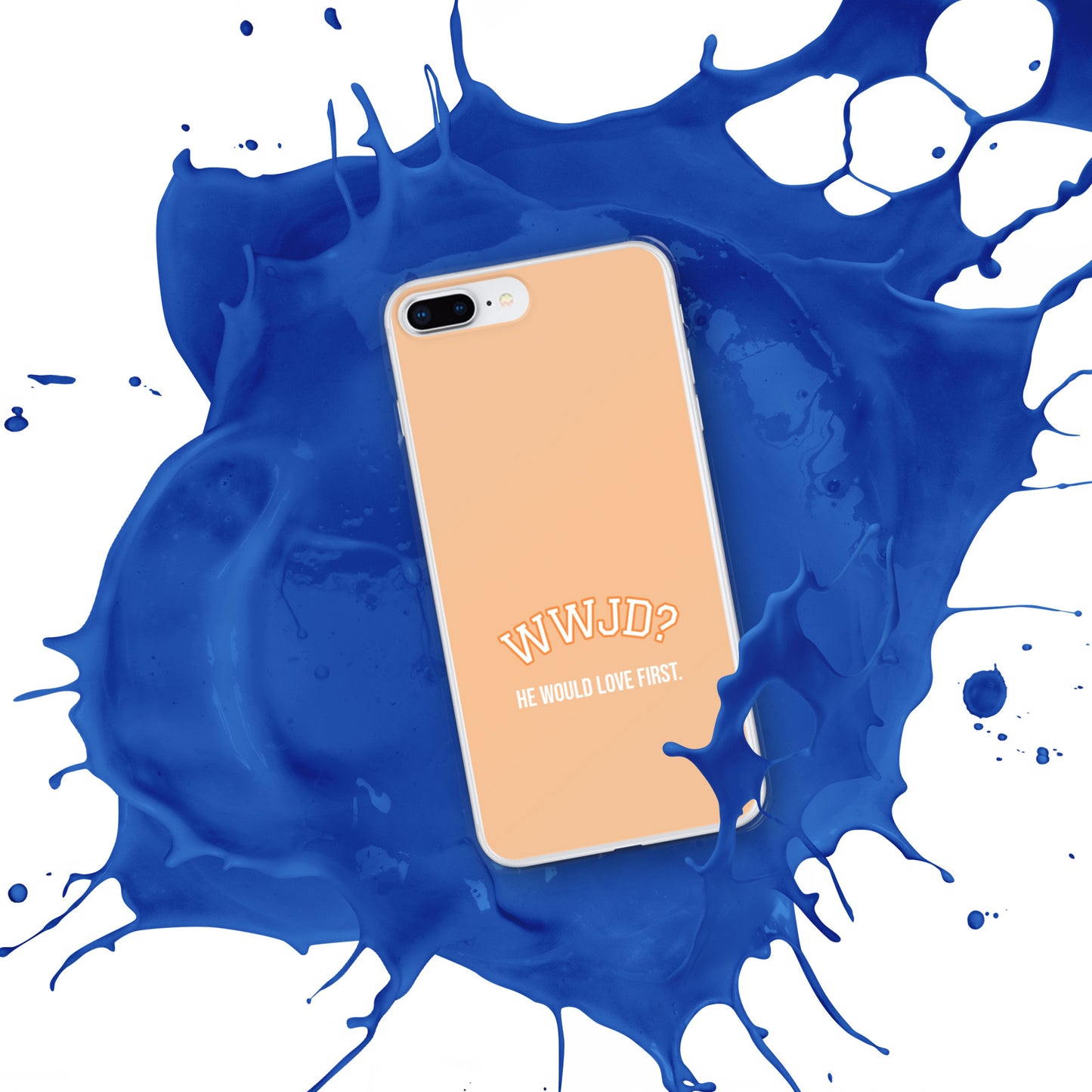 WWJD iPhone Case