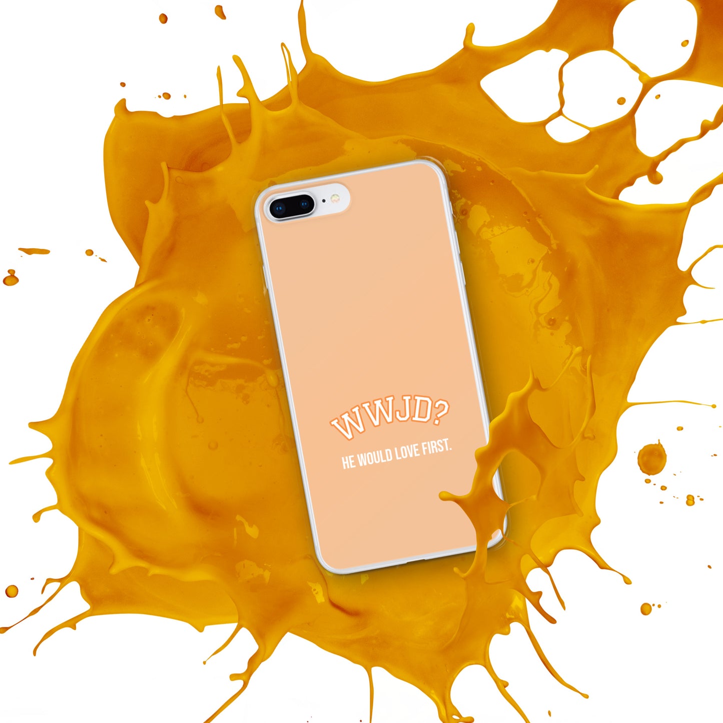 WWJD iPhone Case