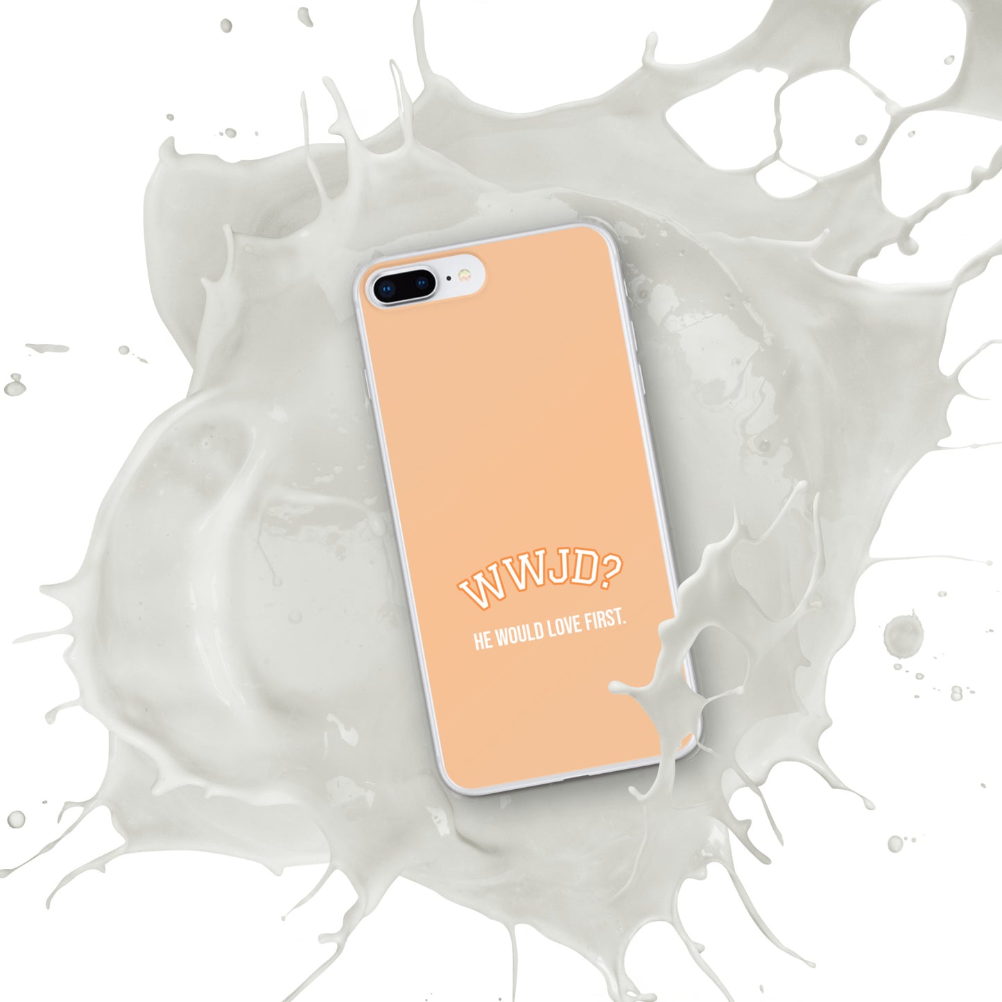 WWJD iPhone Case