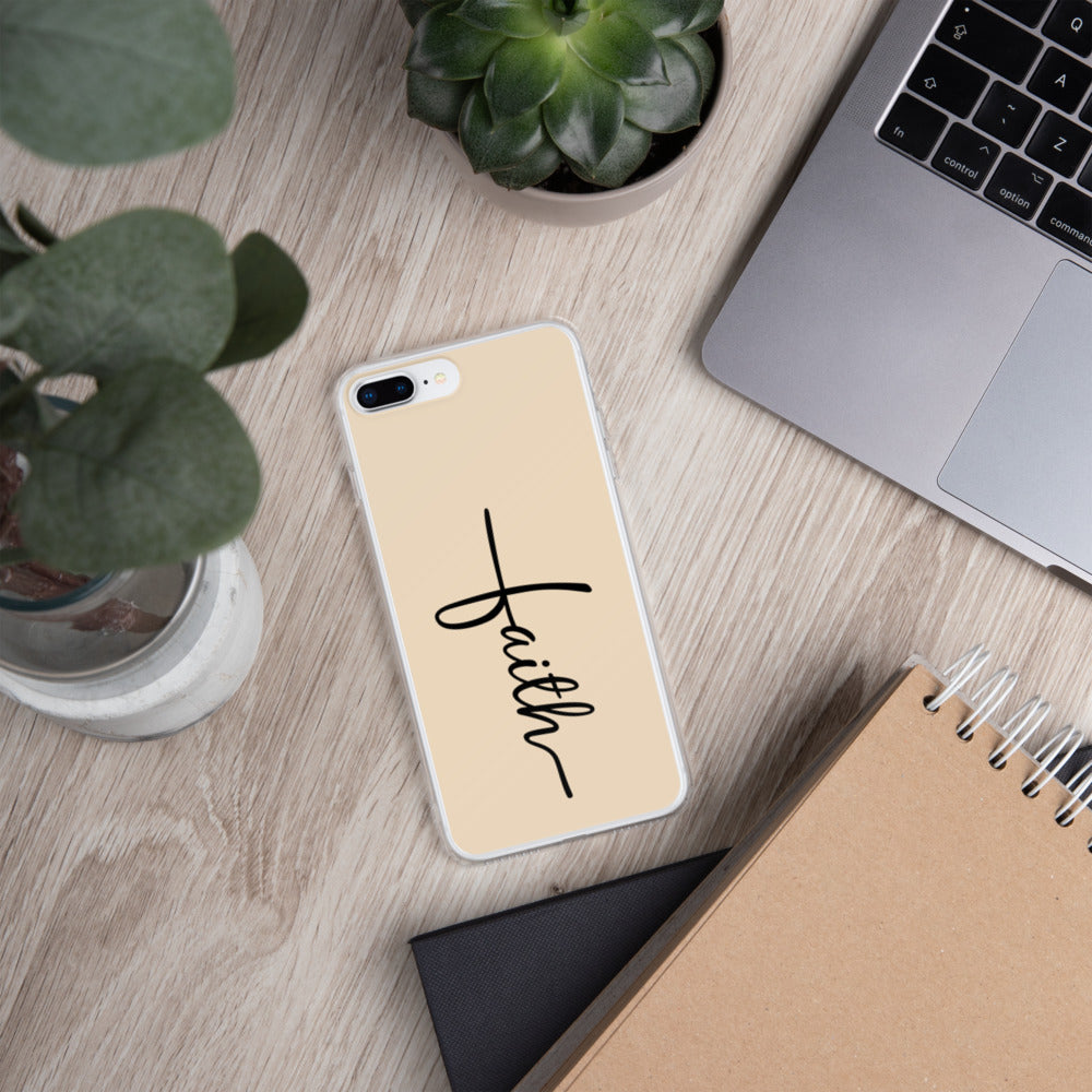 Faith iPhone Case