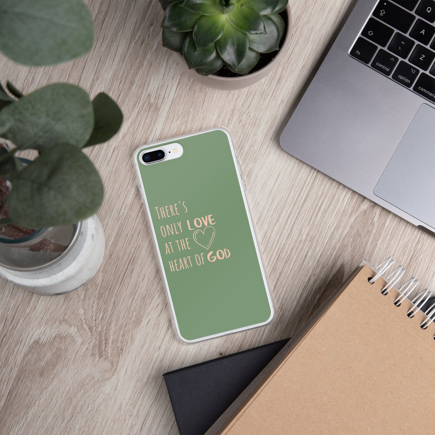 Heart Of God iPhone Case