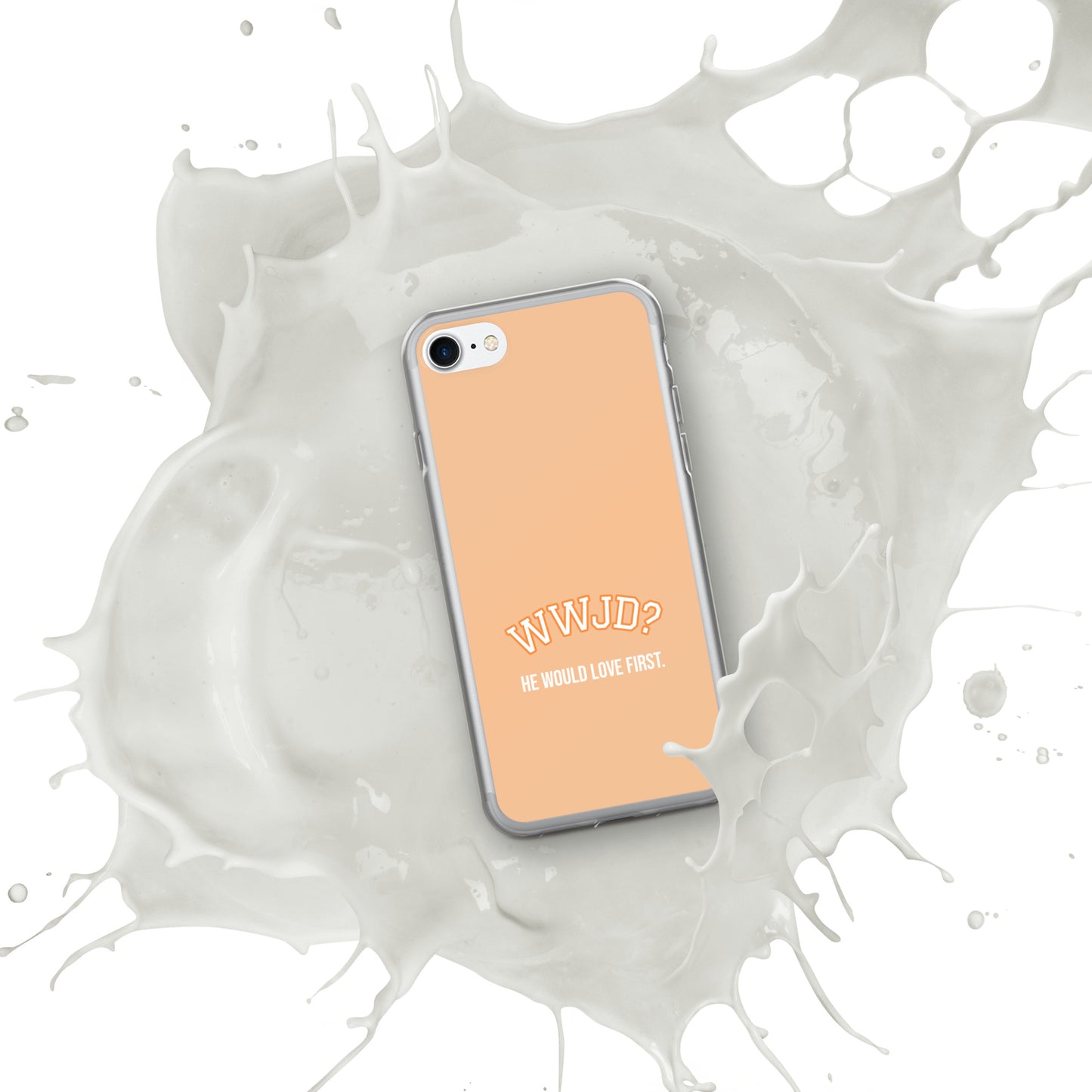 WWJD iPhone Case
