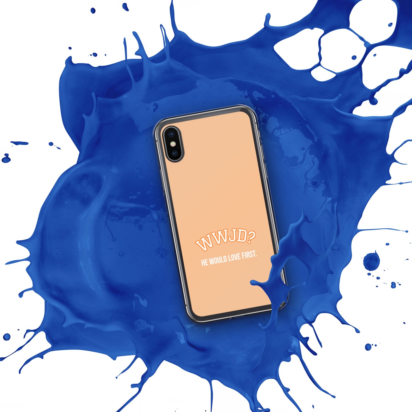 WWJD iPhone Case