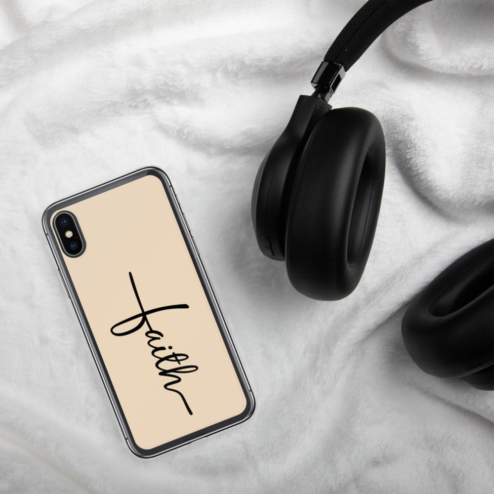 Faith iPhone Case