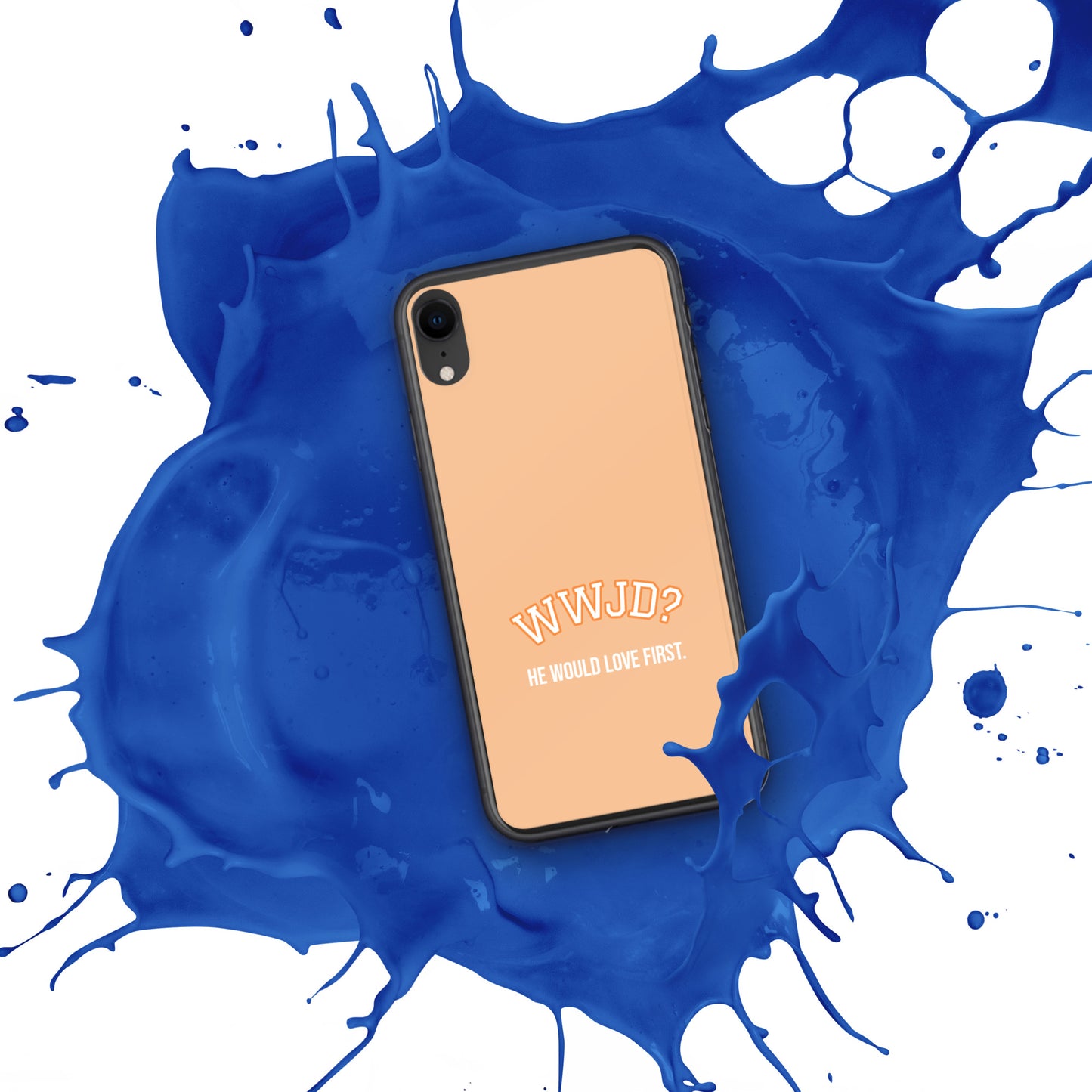 WWJD iPhone Case