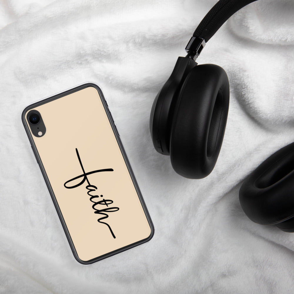 Faith iPhone Case