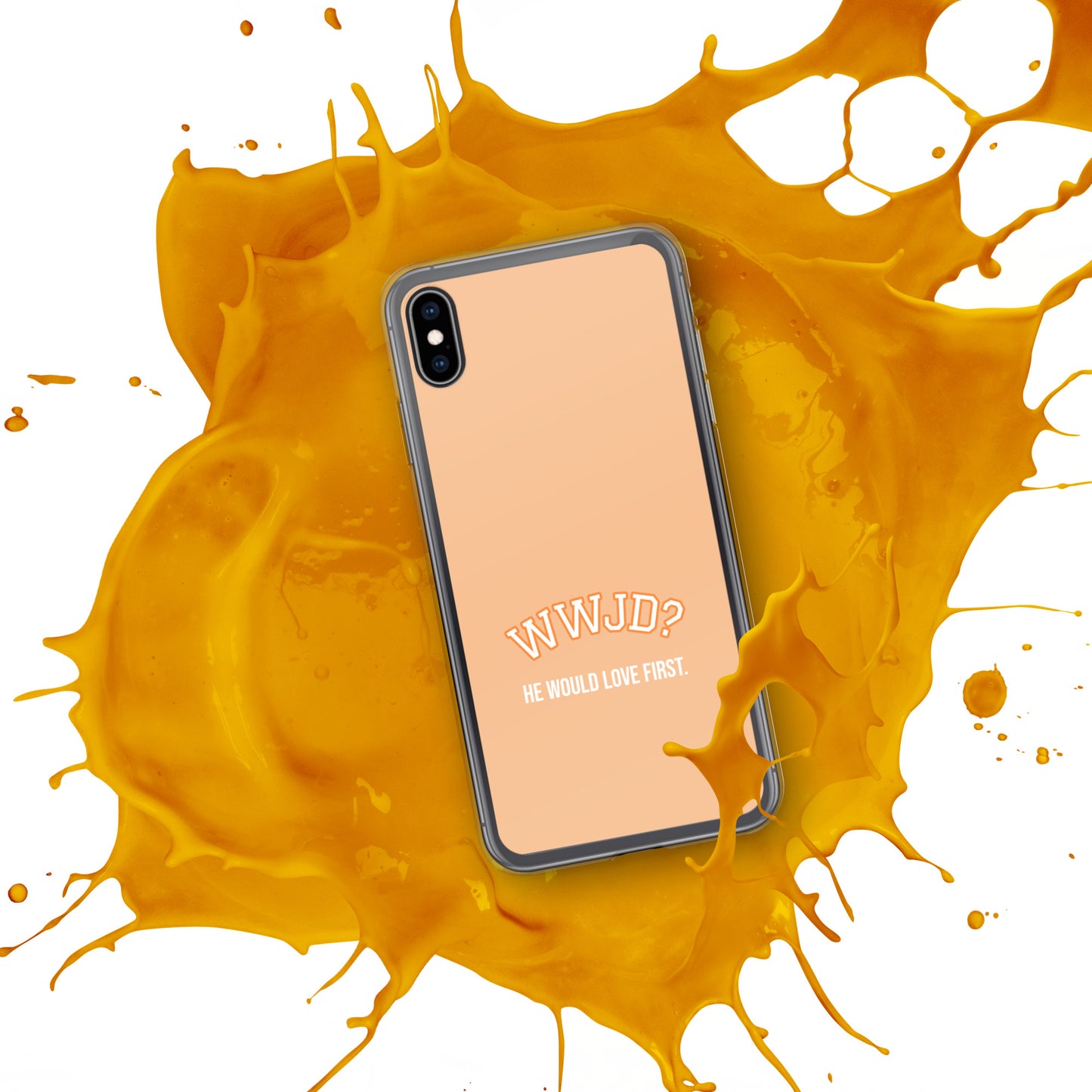 WWJD iPhone Case