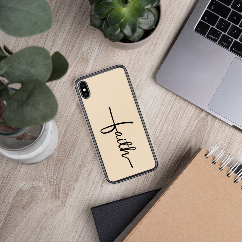 Faith iPhone Case