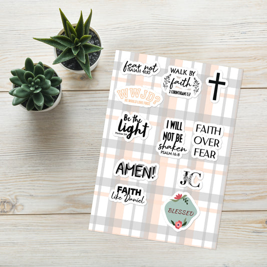 Faith Sticker Sheet